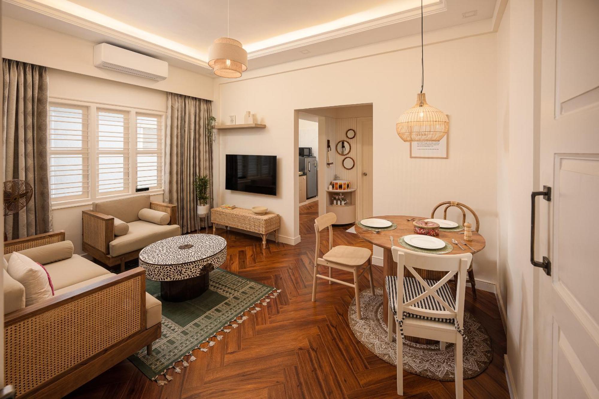 Hoodo Zoe - Hebbal Bangalore Apartments Экстерьер фото
